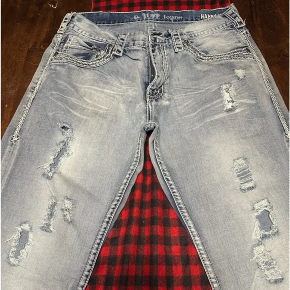 Men’s Rock Revival and B Tuff Jeans